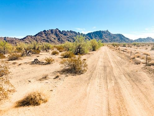 ±63.79 Acres of Pristine Desert with Mountain Views