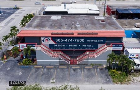 Industrial space for Sale at 681 NW 108th St in Miami