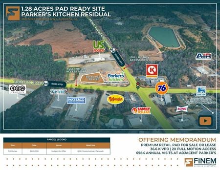 Photo of commercial space at 3661 Mike Padgett Hwy in Augusta