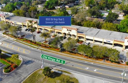 Retail space for Rent at 8650 Old Kings Road in Jacksonville