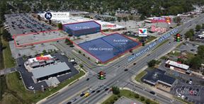 Newmarket Fair Redevelopment - 5200 West Mercury Boulevard
