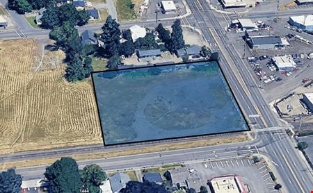 VacantLand space for Rent at 119 N Pacific Hwy in Woodburn