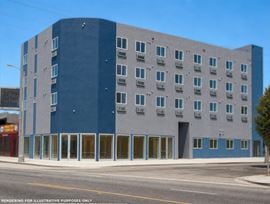 ±1,388 SF Retail for Lease | New Construction | Florence Ave, Los Angeles