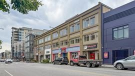 High profile commercial strata unit available in the heart of Kelowna’s Cultural District. 