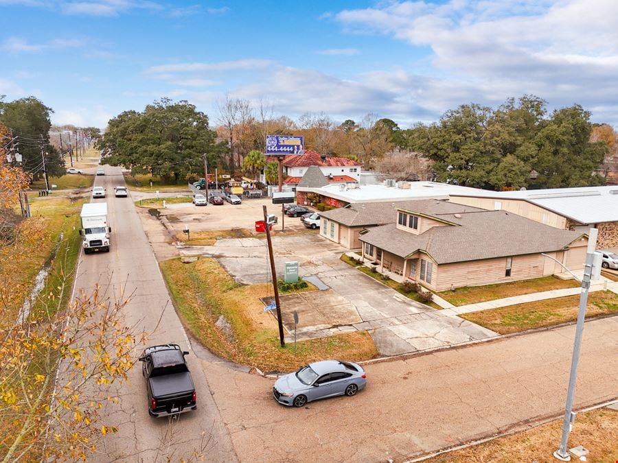 ±5,000 SF Commercial Building on Perkins – Dual Frontage