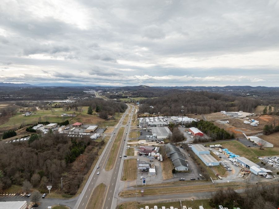 15,313 SF Flex/Cold Storage in Johnson City, TN