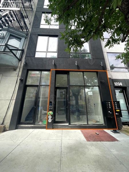 Retail space for Rent at 1236 Bedford Ave in Brooklyn