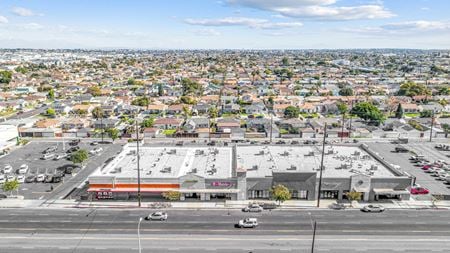 Photo of commercial space at 14730-14842 Crenshaw Boulevard in Gardena