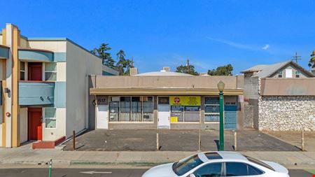 Photo of commercial space at 617 N Fulton St in Fresno