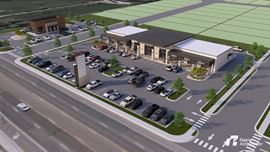 Oak Village | Retail & Single Family Lots Available