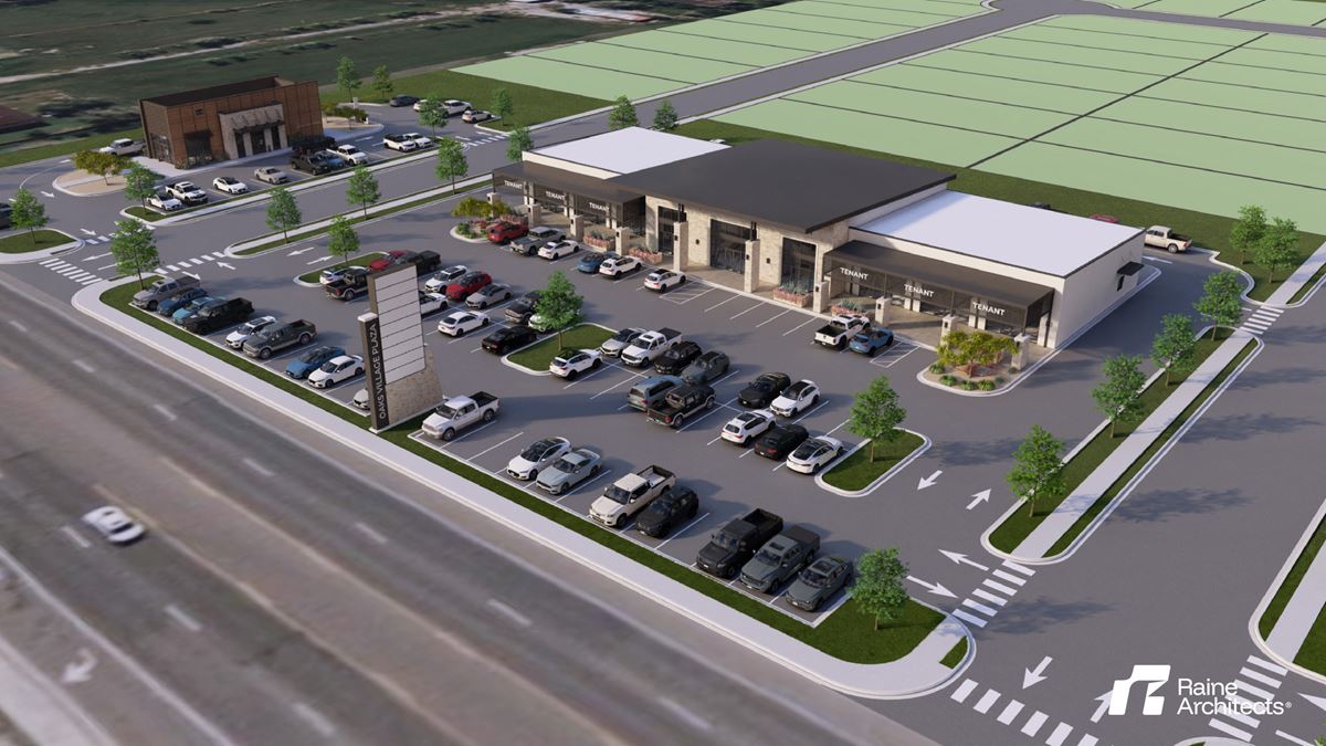 Oak Village | Retail & Single Family Lots Available
