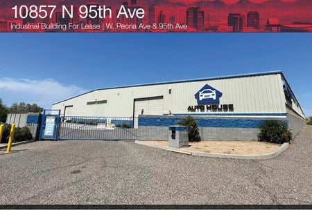 Photo of commercial space at 10857 N 95th Ave in Peoria