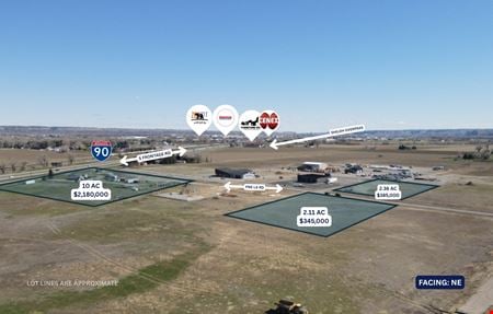 VacantLand space for Sale at Lacey Rd in Billings