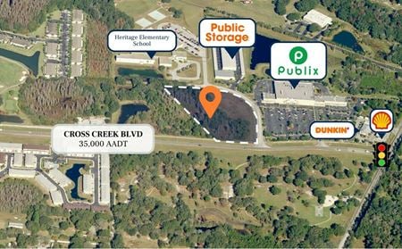VacantLand space for Sale at 18202 Meadows Road in Tampa