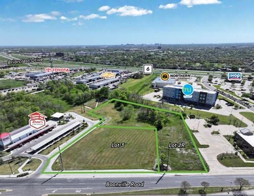 2.56 ACRES ON BOONVILLE ROAD