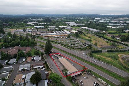 Commercial space for Sale at 18435 SW Pacific Highway in Tualatin