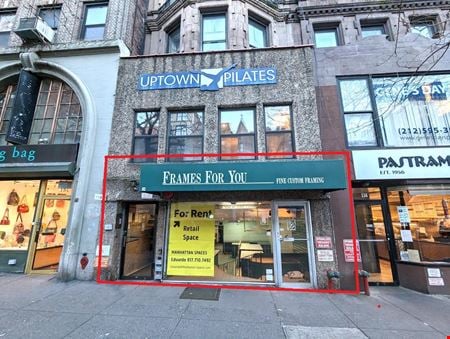 Retail space for Rent at 136 W 72ND STREET in New York