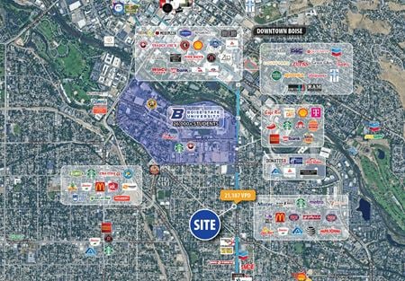 Retail space for Rent at 2137 S Broadway Ave in Boise