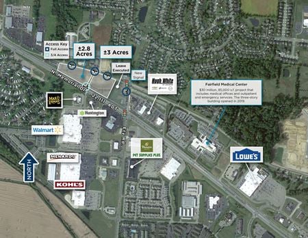 VacantLand space for Rent at 1503 Ety Road NW in Lancaster