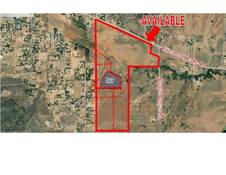 Prime Residential Development Land in Growing Leona Valley Area - Leona Valley
