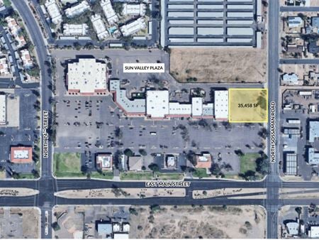 VacantLand space for Sale at NWC of Main St and Sossaman  in Mesa