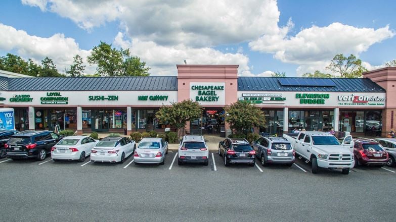 Lee Harrison Shopping Center