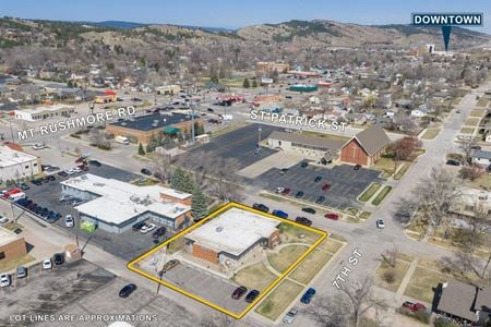 Office space for Rent at 2001 7th Street in Rapid City