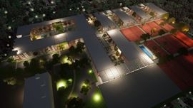 Bath & Racquet Residences and Club Retail