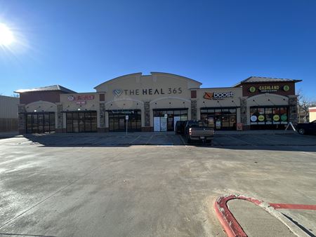 Commercial space for Rent at 1017 S Air Depot Blvd in Midwest City