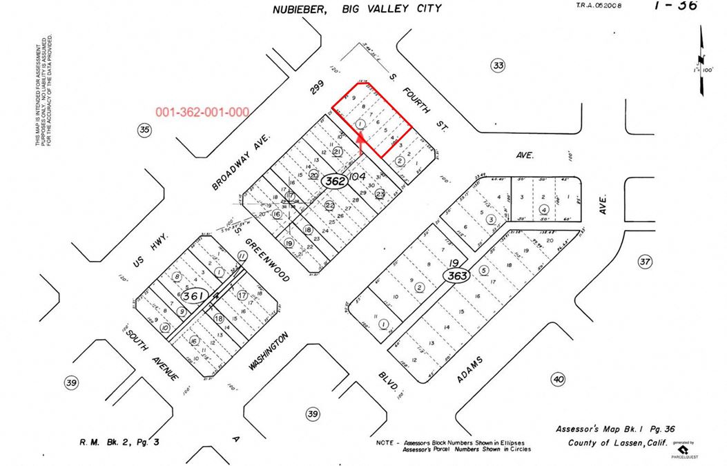 ±0.36 Acres of Level Land in Nubieber, CA