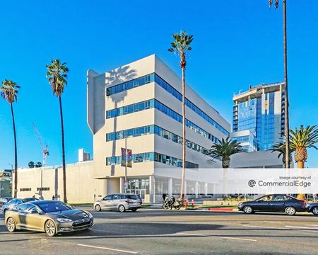 Office space for Rent at 6121 West Sunset Blvd in Los Angeles