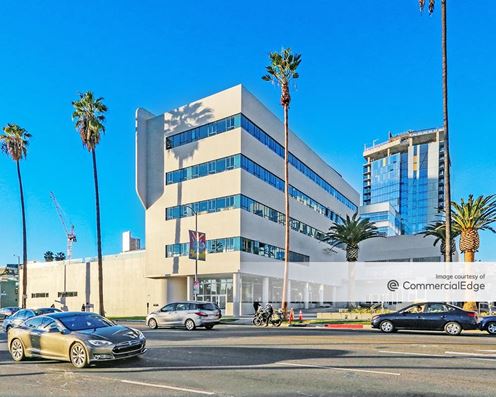 Columbia Square - CBS Radio & Business Buildings