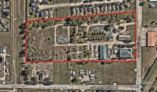 For Sublease I ±37,190 SF on 14.5681 Acres