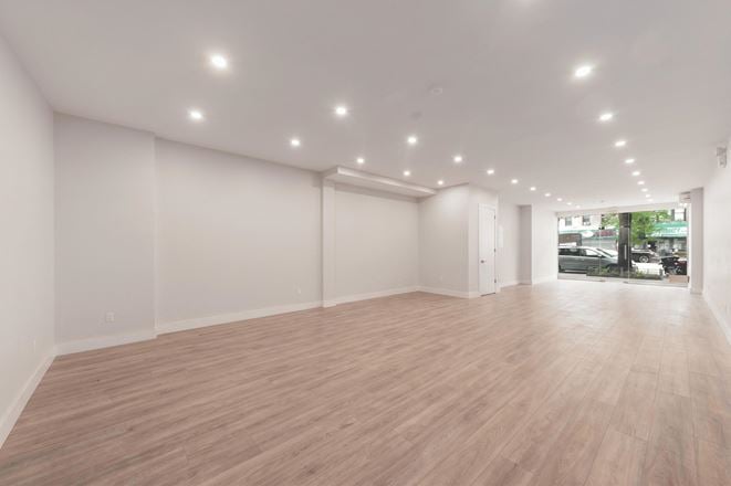 1,100 SF | 1447 Flatbush Avenue | High-Exposure Vanilla Box Retail Space Near Flatbush Junction for Lease