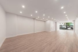 1,100 SF | 1447 Flatbush Avenue | High-Exposure Vanilla Box Retail Space Near Flatbush Junction for Lease