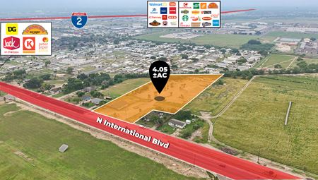 Photo of commercial space at 2009 North International Boulevard in Weslaco