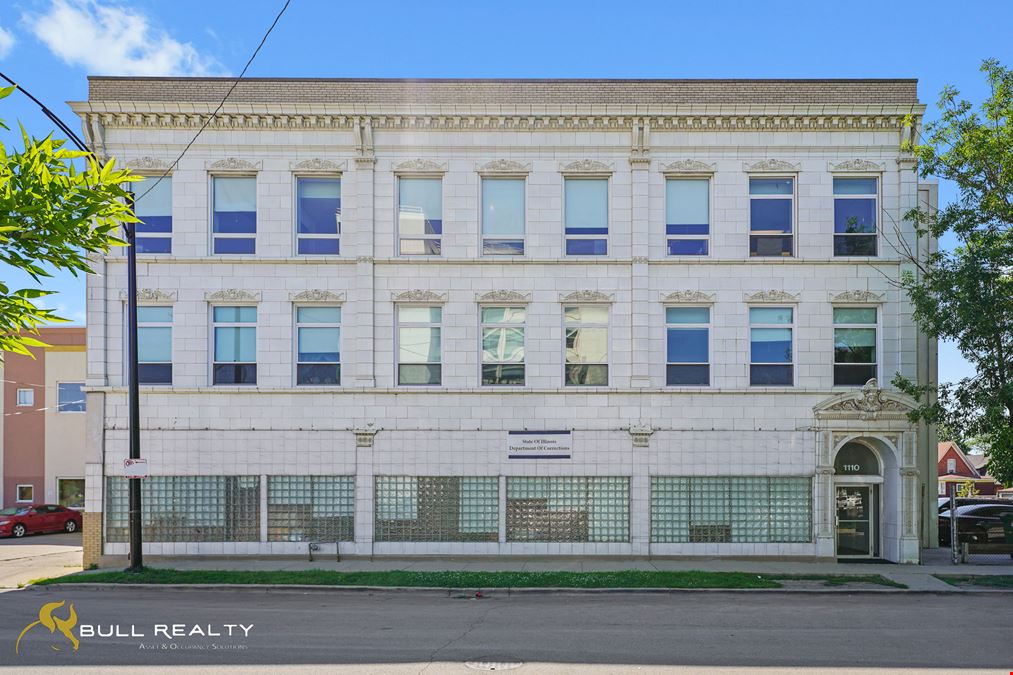 Single Tenant State Government Department of Corrections Headquarters | 8% Cap Rate