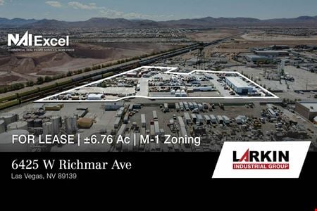 Industrial space for Rent at 6425 W Richmar Ave in Las Vegas
