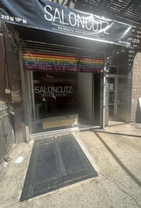 Photo of commercial space at 219 W 16th St in New York