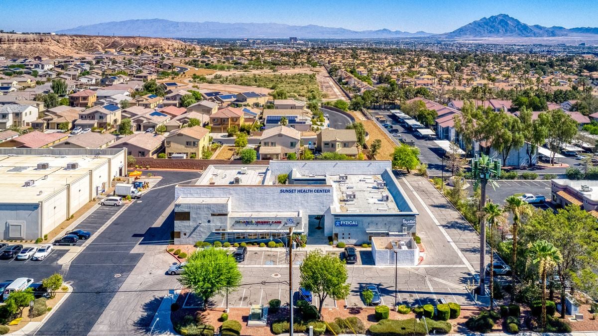 1600 West Sunset Road