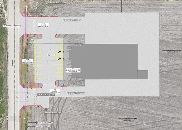 11,790 SF Industrial Building - UNDER CONSTRUCTION