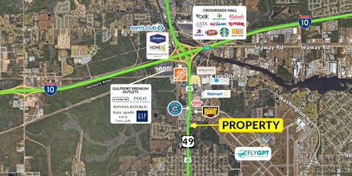 Priced to Sell! 42,000 SF Retail/Warehouse Building on Hwy 49