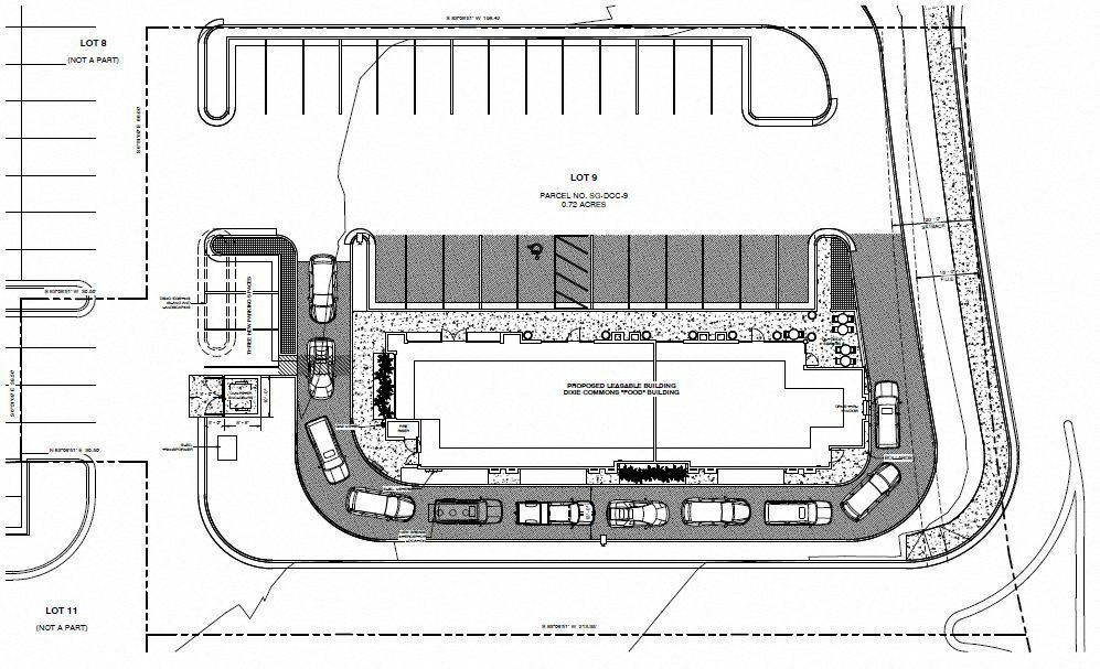 Freestanding Retail Pad