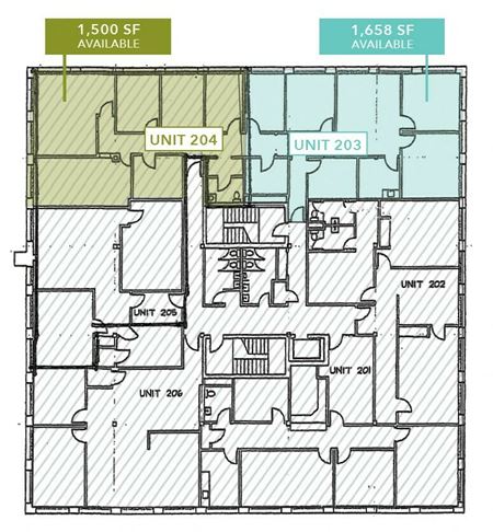 Office space for Rent at 1122 Route 22 in Mountainside