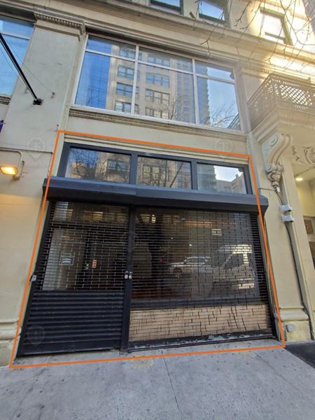 Retail space for Rent at 107 W 25th St in New York
