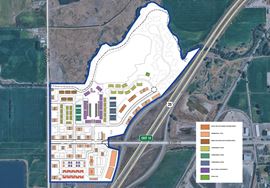 Highway 20 Interchange Pads