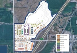 Highway 20 Interchange Pads