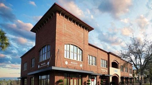 ±10,419 SF Class-A Office Space Available at the Heart of Daniel Island