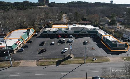 Commercial space for Rent at 9801 W Markham St in Little Rock