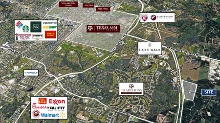 Photo of commercial space at Riverside Parkway in Bryan